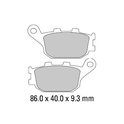 Ferodo Brake Pads - FDB754EF - BQ10