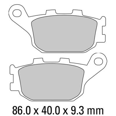 Ferodo Brake Pads - FDB754ST/DP121