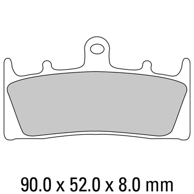 Ferodo Brake Pads - FDB873ST [2PD]