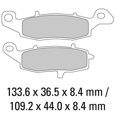 Ferodo Brake Pads - FDB2048P/DP322