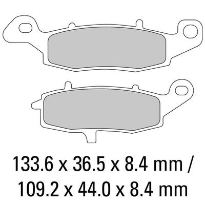 Ferodo Brake Pads - FDB2049ST/DP323