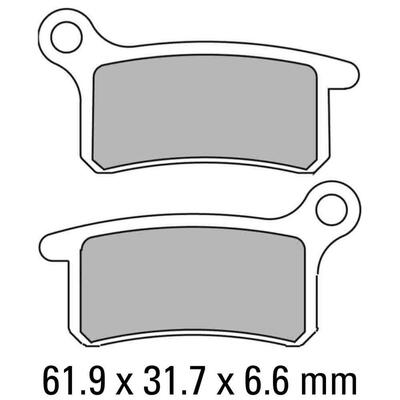 Ferodo Brake Pads - FDB2157SG/DP923