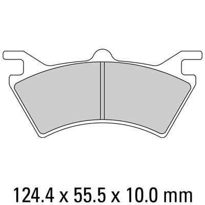 Ferodo Disc Pad Set - FDB2177 SG Sinter Grip Sintered Compound - Off-Road