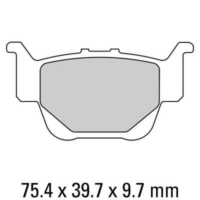 Ferodo Disc Pad Set - FDB2182 SG Sinter Grip Sintered Compound - Off-Road