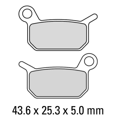 Ferodo Brake Pads - FDB2183SG/DP924