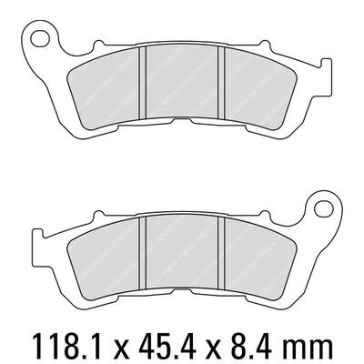 Ferodo Brake Pads - FDB2196ST/DP954