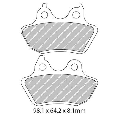 Ferodo Disc Pad Set - FDB2202 ST