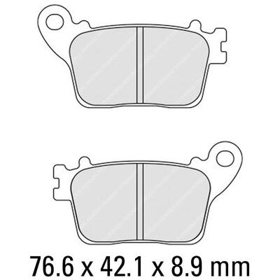 Ferodo Brake Pads - FDB2221P/DP973