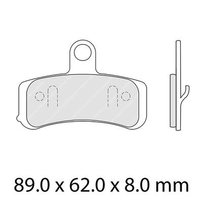 Ferodo Brake Pads - FDB2250ST/DP986