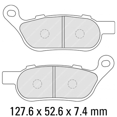 Ferodo Brake Pads - FDB2251ST [[2PD]] DP987