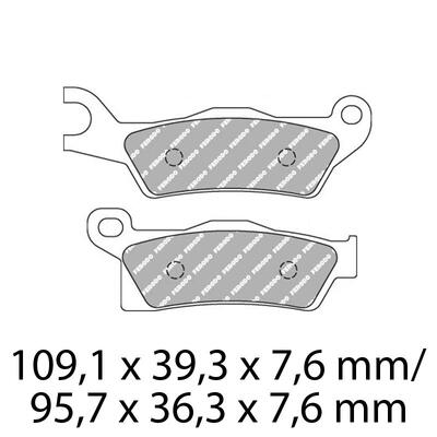 Ferodo Disc Pad Set - FDB2273 SG Sinter Grip Sintered Compound - Off-Road