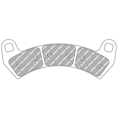 Ferodo Disc Pad Set - FDB2298 SG Sinter Grip Sintered Compound - Off-Road