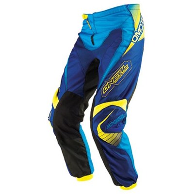 Oneal Element Pant - Blue/Yellow - 30