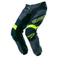 Oneal Element Racewear Pant - Black/Grey/Hi Vis