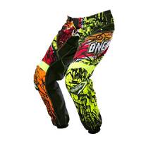 Oneal Element Vandal Pant - Black/Neon