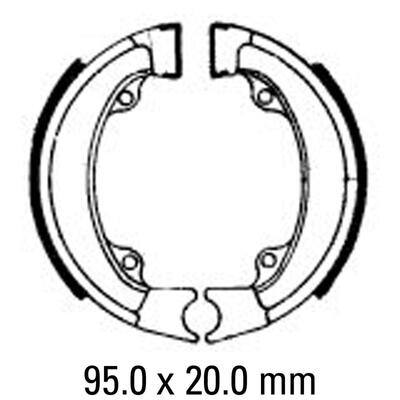 Ferodo Brake Shoe Set - FSB703