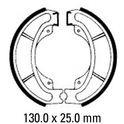 Ferodo Brake Shoe Set - FSB748