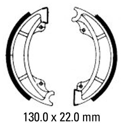 Ferodo Brake Shoe Set - FSB778