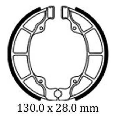 Ferodo Brake Shoe Set - FSB977