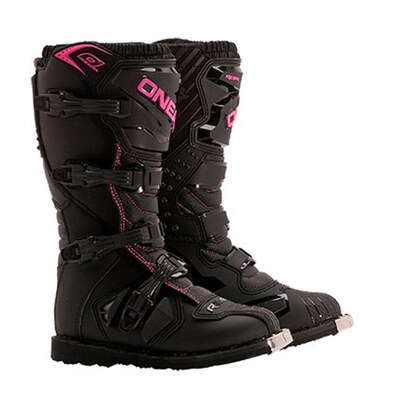 Oneal Kids Rider Boots - Black/Pink