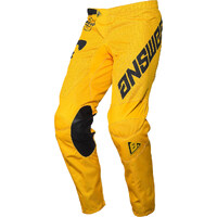 Answer Arkon Bold Pants - Yellow/Black