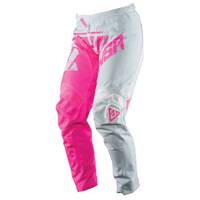 Answer Womens Syncron Pants - Grey/Pink