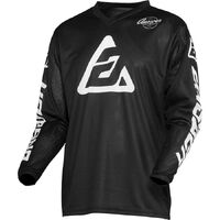 Answer Bold Akron Jersey - Black/White