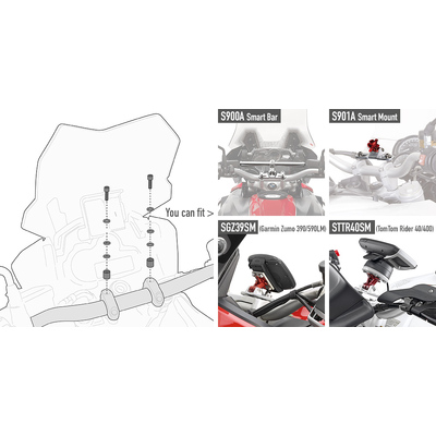 MNT KIT FOR S900A/S901A 04