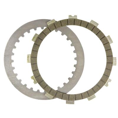 Ferodo High Performance Clutch Kit With Friction Drive & Steel Driven Plates: Fcs0243/3