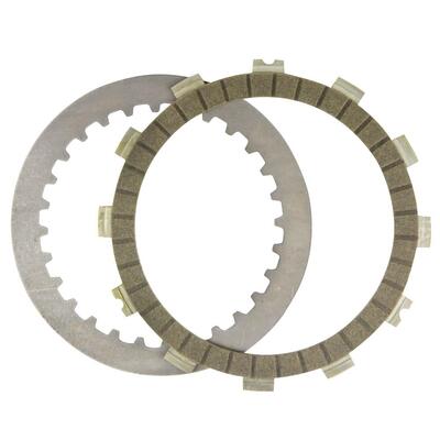 Ferodo Clutch Kit With Friction And Steel Plates : Fcs0420/2