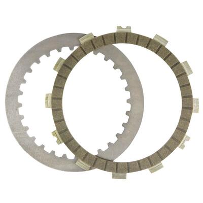 Ferodo High Performance Clutch Kit With Friction And Steel Plates : Fcs0501/3