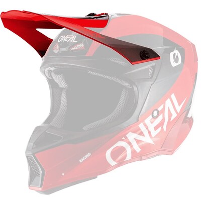 Oneal 5SRS Hexx Replacement Peak - Red