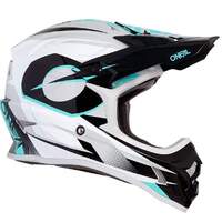 Oneal 3 Series Riff Teal Helmet