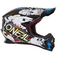 Oneal Youth 3 SRS Villan Helmet - White