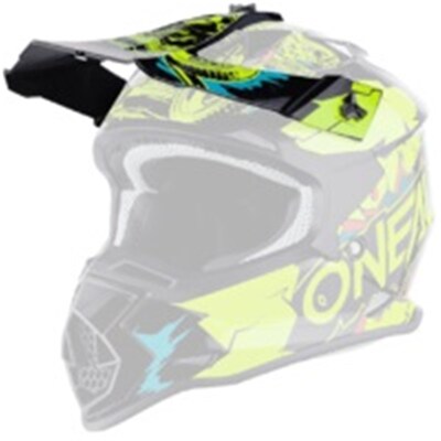 Oneal Youth 5SRS Villain Replacement Peak - Neon Yellow