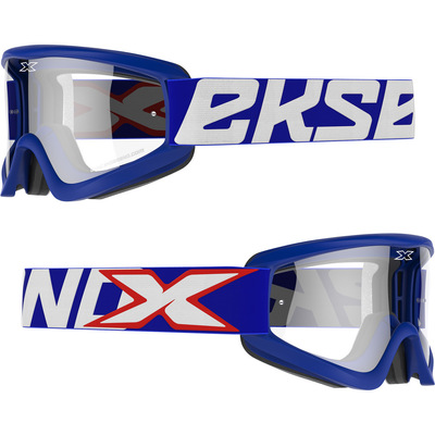 Eks Gog - Gox F/O Blue Clear Lens