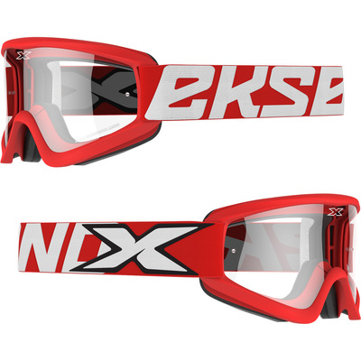 Eks Gog - Gox F/O Red Clear Lens