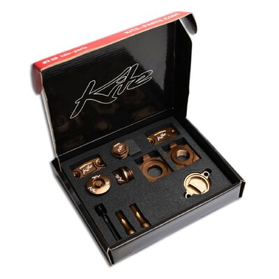 KITE BLING KIT HUSKY FE 24 GAS GAS MCF/ECF 24 DARK BRONZE