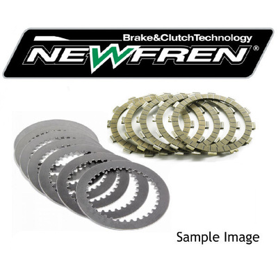 NewFren-Clutch Kit-Fibres&Stee