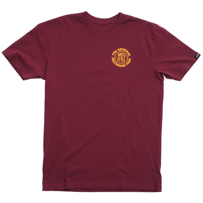 Fasthouse Origin SS Tee - Maroon