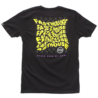 Fasthouse Stray SS Tee - Black