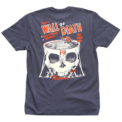 Fasthouse Sideshow SS Tee - Indigo