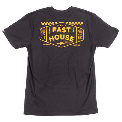 Fasthouse Station SS Tee - Black