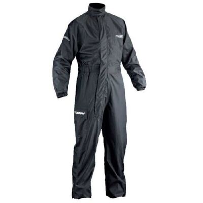 Ixon Compact Rain Suit - Black