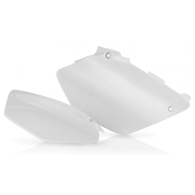 ACERBIS SIDE PANELS YAMAHA YZ 125 250 02-14 WHITE