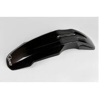 UFO Supermotard Front Fender - Black