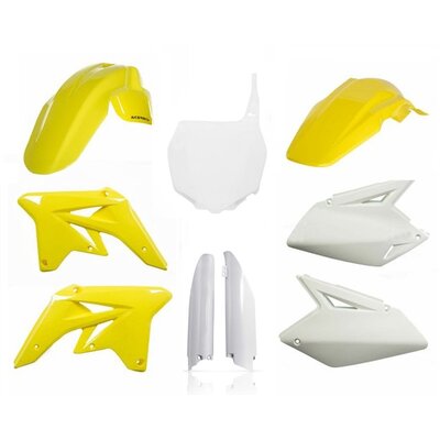 ACERBIS PLASTIC KIT FULL SUZUKI RMZ 250 07-09 ORIGINAL