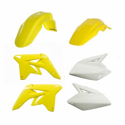 ACERBIS PLASTIC KIT SUZUKI RMZ 250 07-09 ORIGINAL