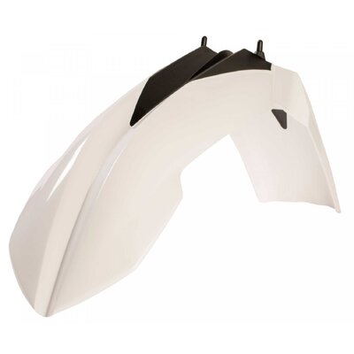 ACERBIS FRONT FENDER KTM SX SXF 07-12 EXC EXCF 08-13 WHITE