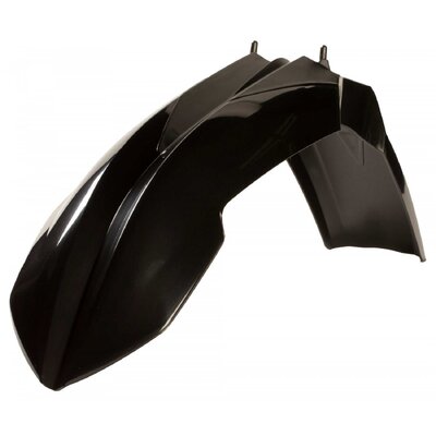 ACERBIS FRONT FENDER KTM SX SXF 07-12 EXC EXCF 08-13 BLACK